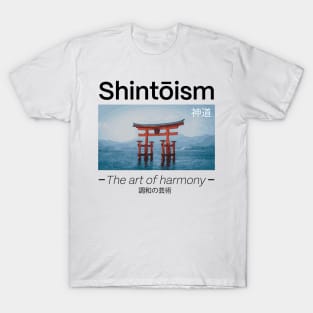 Shintoism Religion Design T-Shirt